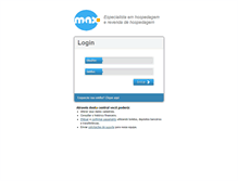 Tablet Screenshot of central.maxhospedagem.com.br